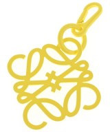 LOEWE（ロエベ）チャーム 黄 サイズ:- レディース/2200684962115