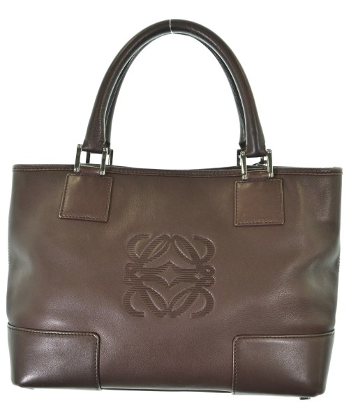LOEWE（ロエベ）トートバッグ 茶 サイズ:- レディース/2200685030394