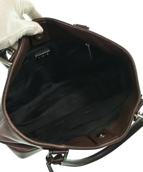 LOEWE（ロエベ）トートバッグ 茶 サイズ:- レディース/2200685030394