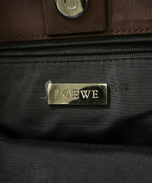 LOEWE（ロエベ）トートバッグ 茶 サイズ:- レディース/2200685030394