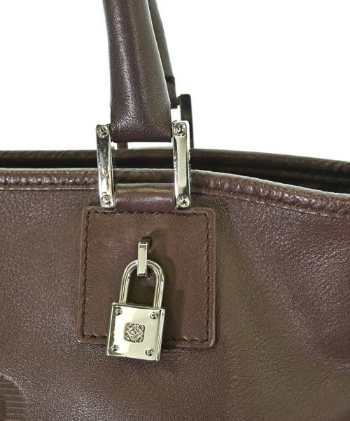 LOEWE（ロエベ）トートバッグ 茶 サイズ:- レディース/2200685030394