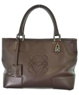 LOEWE（ロエベ）トートバッグ 茶 サイズ:- レディース/2200685030394