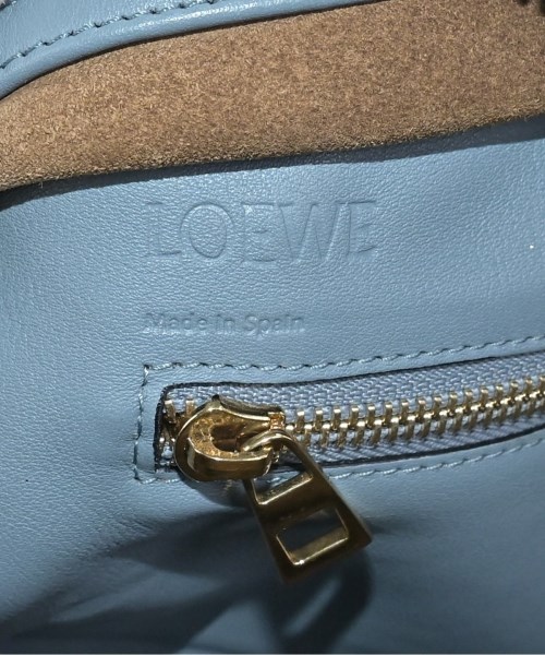 LOEWE（ロエベ）ハンドバッグ 青 サイズ:- レディース/2200685030424