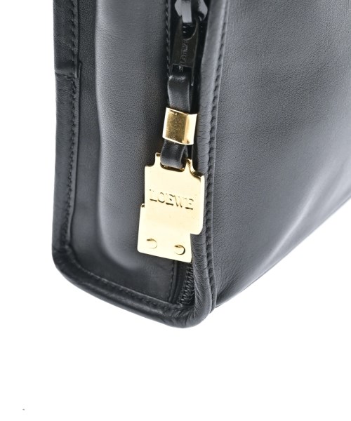LOEWE（ロエベ）クラッチバッグ 黒 サイズ:- レディース/2200685030967