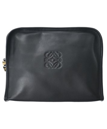 LOEWE（ロエベ）クラッチバッグ 黒 サイズ:- レディース/2200685030967