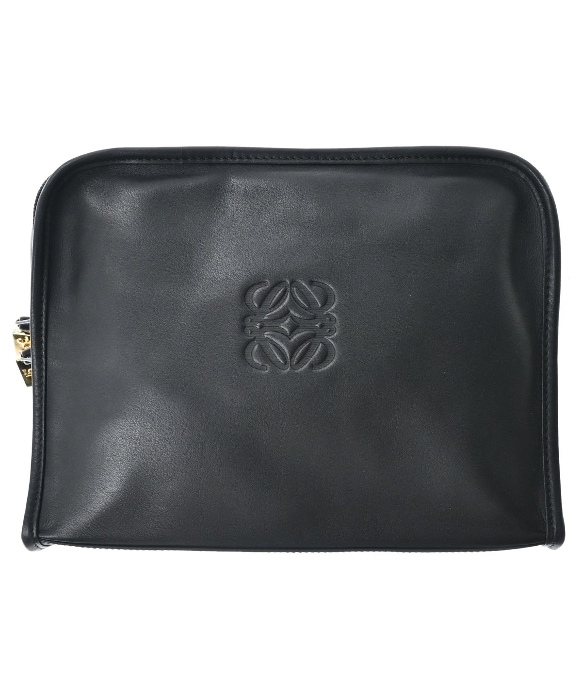 LOEWE（ロエベ）クラッチバッグ 黒 サイズ:- レディース/2200685030967
