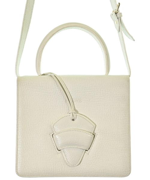 LOEWE(ロエベ)ハンドバッグ 白 サイズ:-/2200685031117