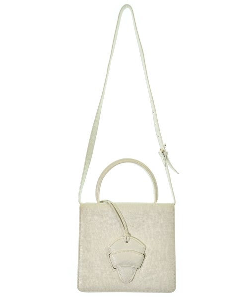 LOEWE（ロエベ）ハンドバッグ 白 サイズ:- レディース/2200685031117