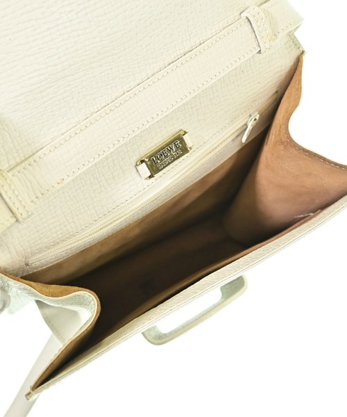 LOEWE（ロエベ）ハンドバッグ 白 サイズ:- レディース/2200685031117