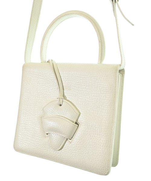 LOEWE（ロエベ）ハンドバッグ 白 サイズ:- レディース/2200685031117