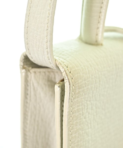 LOEWE（ロエベ）ハンドバッグ 白 サイズ:- レディース/2200685031117