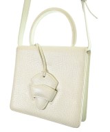 LOEWE（ロエベ）ハンドバッグ 白 サイズ:- レディース/2200685031117