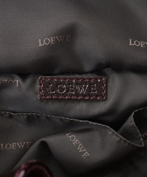 LOEWE（ロエベ）ハンドバッグ 赤 サイズ:- レディース/2200685031568