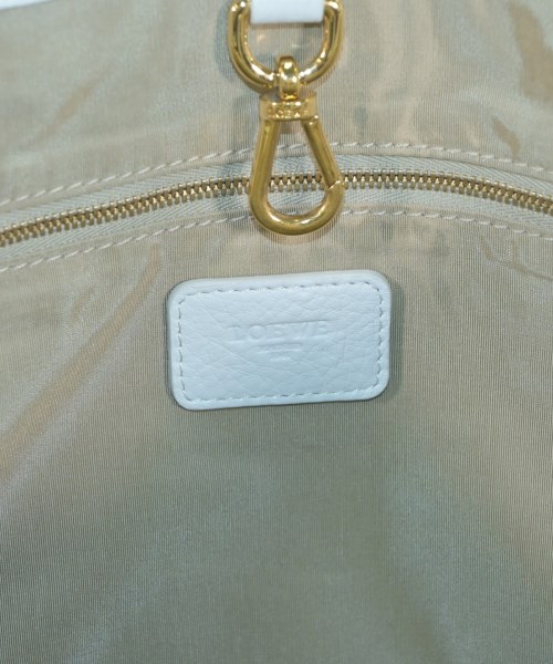 LOEWE（ロエベ）トートバッグ 白 サイズ:- レディース/2200680008015