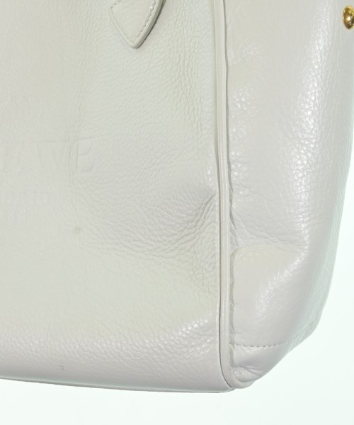 LOEWE（ロエベ）トートバッグ 白 サイズ:- レディース/2200680008015