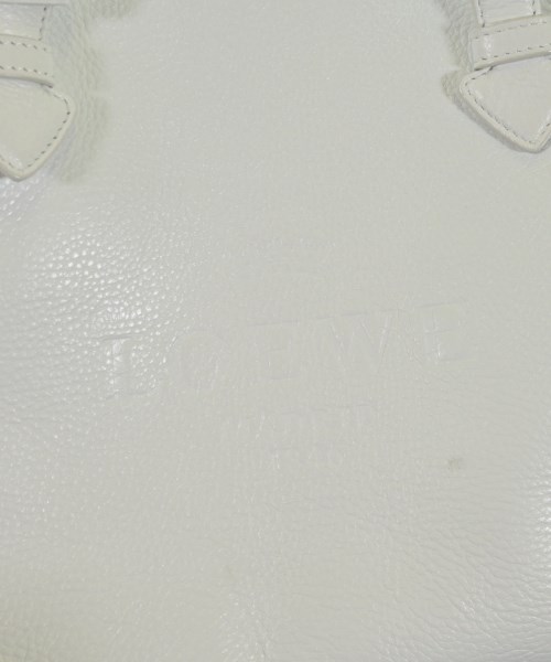 LOEWE（ロエベ）トートバッグ 白 サイズ:- レディース/2200680008015
