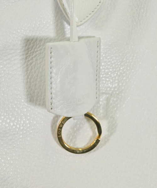 LOEWE（ロエベ）トートバッグ 白 サイズ:- レディース/2200680008015