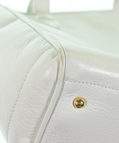 LOEWE（ロエベ）トートバッグ 白 サイズ:- レディース/2200680008015