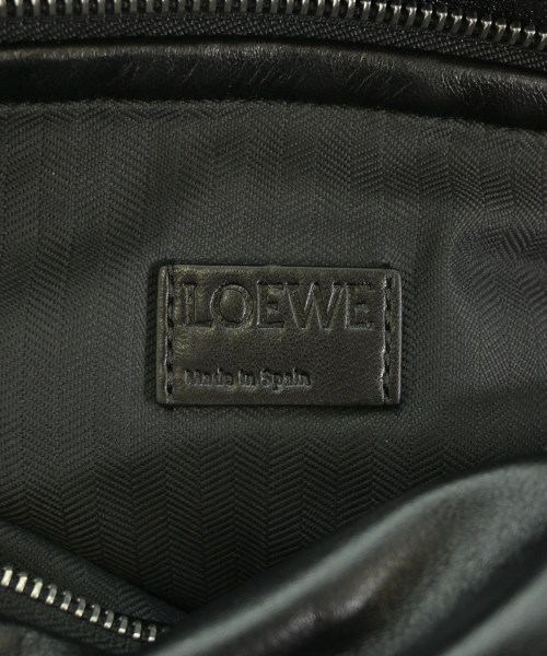 LOEWE（ロエベ）ハンドバッグ 黒 サイズ:- レディース/2200686139157