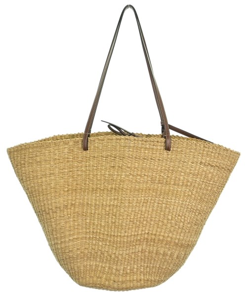 LOEWE（ロエベ）かごバッグ ベージュ サイズ:- レディース/2200686766018