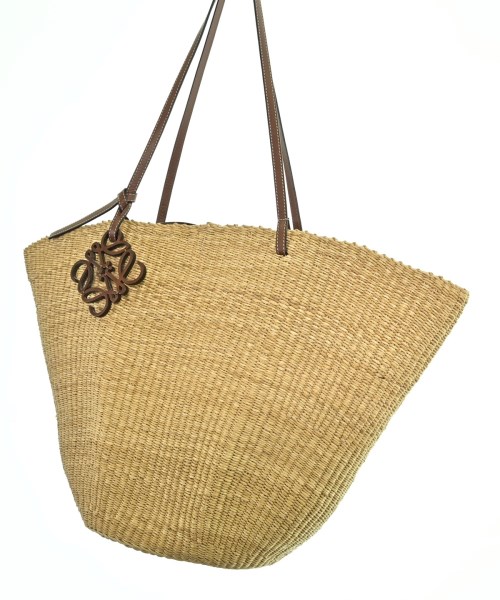 LOEWE（ロエベ）かごバッグ ベージュ サイズ:- レディース/2200686766018