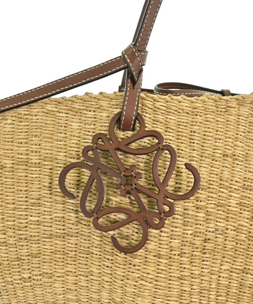 LOEWE（ロエベ）かごバッグ ベージュ サイズ:- レディース/2200686766018