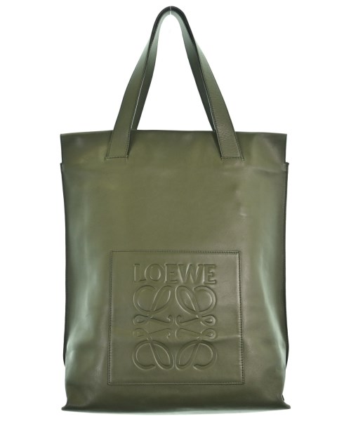 LOEWE(ロエベ)トートバッグ カーキ サイズ:-/2200687091027