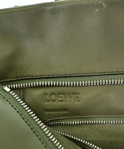 LOEWE（ロエベ）トートバッグ カーキ サイズ:- レディース/2200687091027