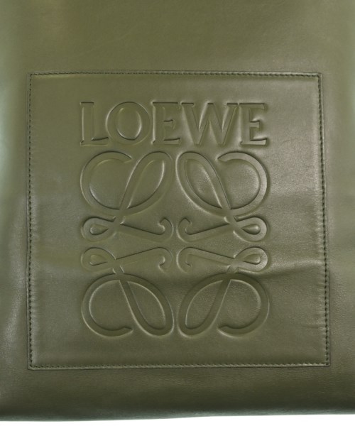 LOEWE（ロエベ）トートバッグ カーキ サイズ:- レディース/2200687091027