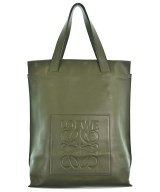 LOEWE（ロエベ）トートバッグ カーキ サイズ:- レディース/2200687091027