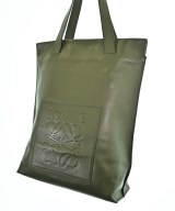 LOEWE（ロエベ）トートバッグ カーキ サイズ:- レディース/2200687091027