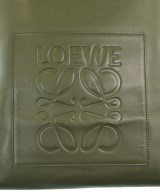 LOEWE（ロエベ）トートバッグ カーキ サイズ:- レディース/2200687091027