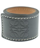 LOEWE（ロエベ）ブレスレット・バングル 黒 サイズ:- レディース/2200688166120