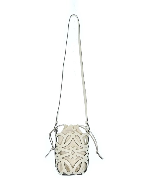LOEWE（ロエベ）ショルダーバッグ 白 サイズ:- レディース/2200688688271