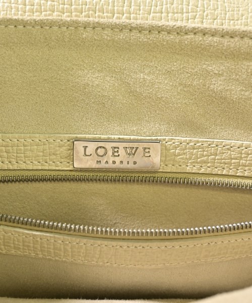 LOEWE（ロエベ）ハンドバッグ ベージュ サイズ:- レディース/2200688824228