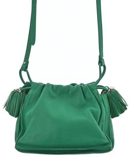 LOEWE(ロエベ)ショルダーバッグ 緑 サイズ:-/2200688824570