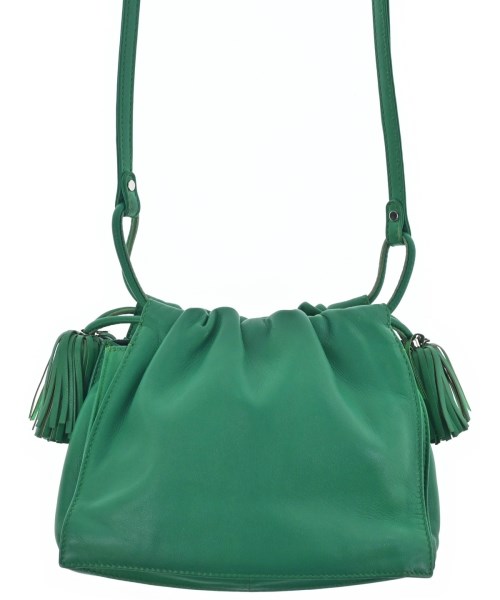 LOEWE（ロエベ）ショルダーバッグ 緑 サイズ:- レディース/2200688824570