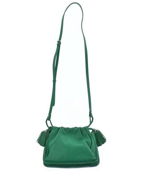LOEWE（ロエベ）ショルダーバッグ 緑 サイズ:- レディース/2200688824570