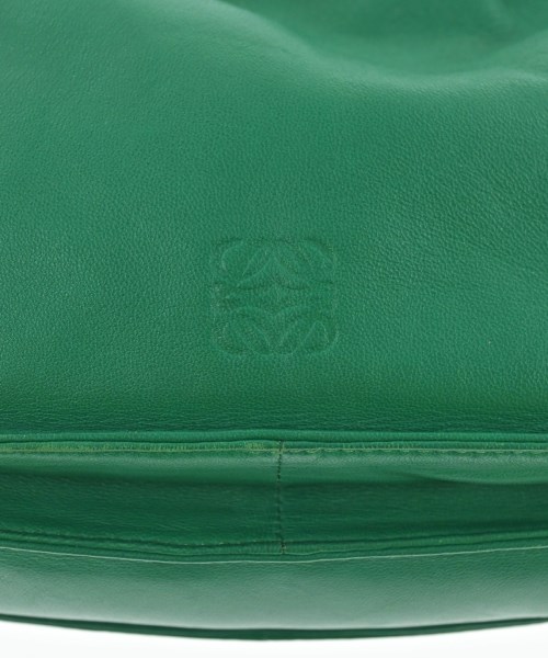 LOEWE（ロエベ）ショルダーバッグ 緑 サイズ:- レディース/2200688824570