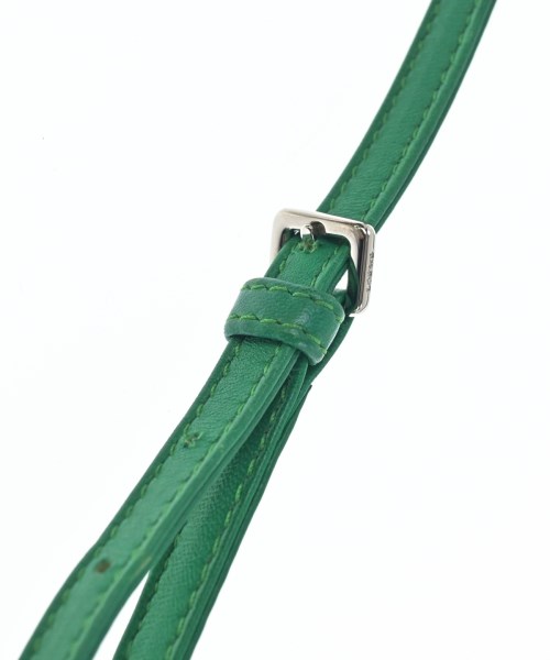 LOEWE（ロエベ）ショルダーバッグ 緑 サイズ:- レディース/2200688824570