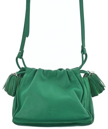 LOEWE（ロエベ）ショルダーバッグ 緑 サイズ:- レディース
