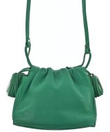 LOEWE（ロエベ）ショルダーバッグ 緑 サイズ:- レディース/2200688824570