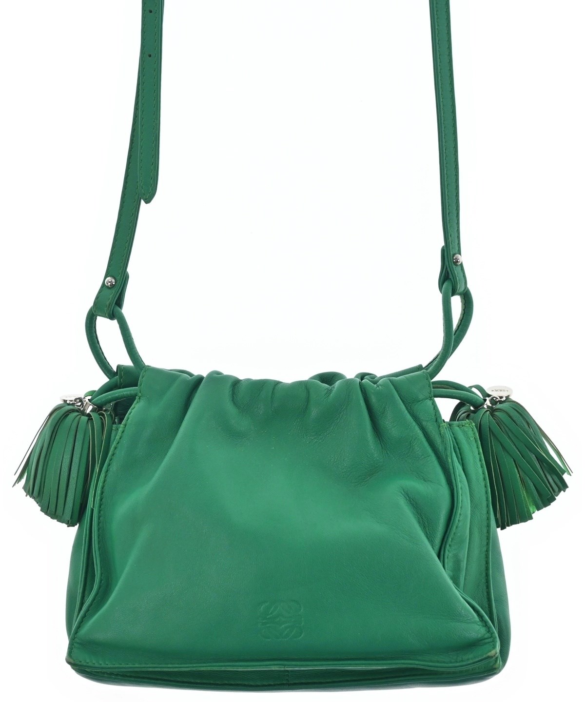 LOEWE（ロエベ）ショルダーバッグ 緑 サイズ:- レディース