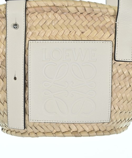 LOEWE（ロエベ）かごバッグ ベージュ サイズ:- レディース/2200689033032