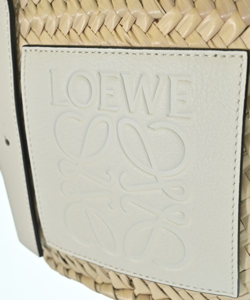 LOEWE（ロエベ）かごバッグ ベージュ サイズ:- レディース/2200689033032