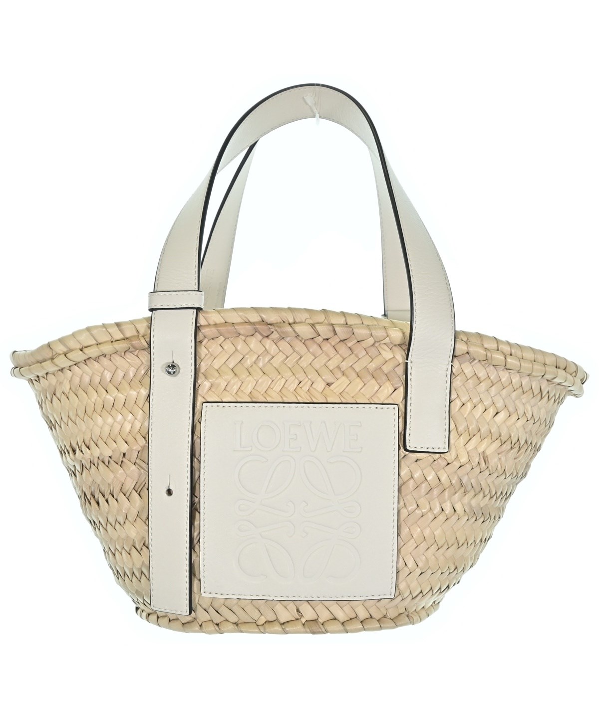 みーこ様LOEWE かごバッグ ベージュ LOEWE（ロエベ）かごバッグ ベージュ サイズ:- レディース
