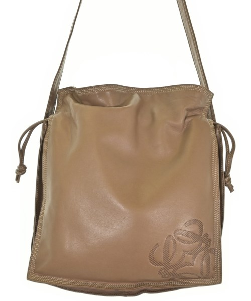 LOEWE(ロエベ)ショルダーバッグ 茶 サイズ:-/2200684546117