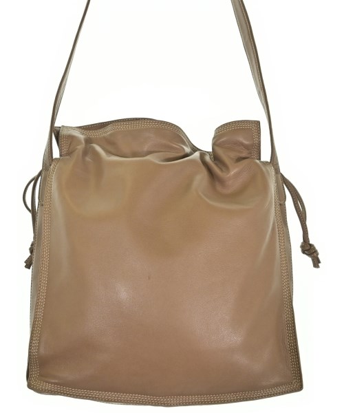 LOEWE（ロエベ）ショルダーバッグ 茶 サイズ:- レディース/2200684546117
