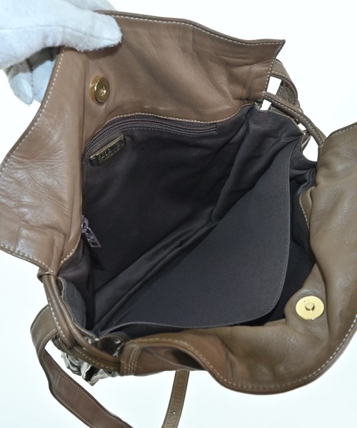 LOEWE（ロエベ）ショルダーバッグ 茶 サイズ:- レディース/2200684546117