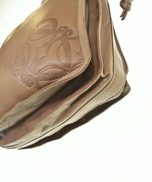 LOEWE（ロエベ）ショルダーバッグ 茶 サイズ:- レディース/2200684546117